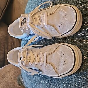Vans sneakers, size 8.5, light blue
